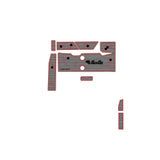 Ulta-Mat by Hennessey Outdoors - BASSCAT 2020 CARACAL BELT LINE DNA full boat
