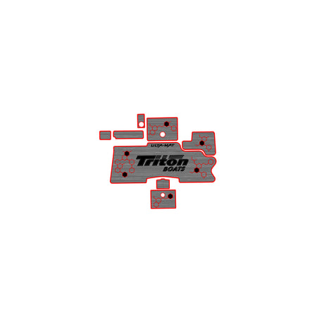Ulta-Mat by Hennessey Outdoors - TRITON 2020 19TRX PATRIOT MAT KITS