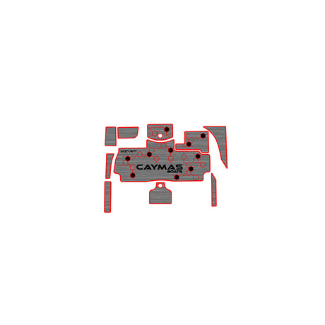 Ulta-Mat by Hennessey Outdoors - 2023 CAYMAS CX21 PRO MAT KITS