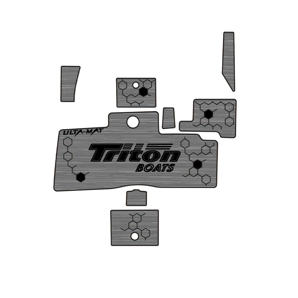 Ulta-Mat by Hennessey Outdoors - 2017 TRITON 21 TRX ELITE MAT KITS