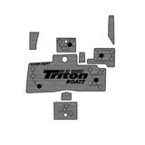 Ulta-Mat by Hennessey Outdoors - 2017 TRITON 21 TRX ELITE MAT KITS
