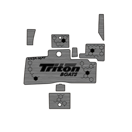 Ulta-Mat by Hennessey Outdoors - 2017 TRITON 21 TRX ELITE MAT KITS