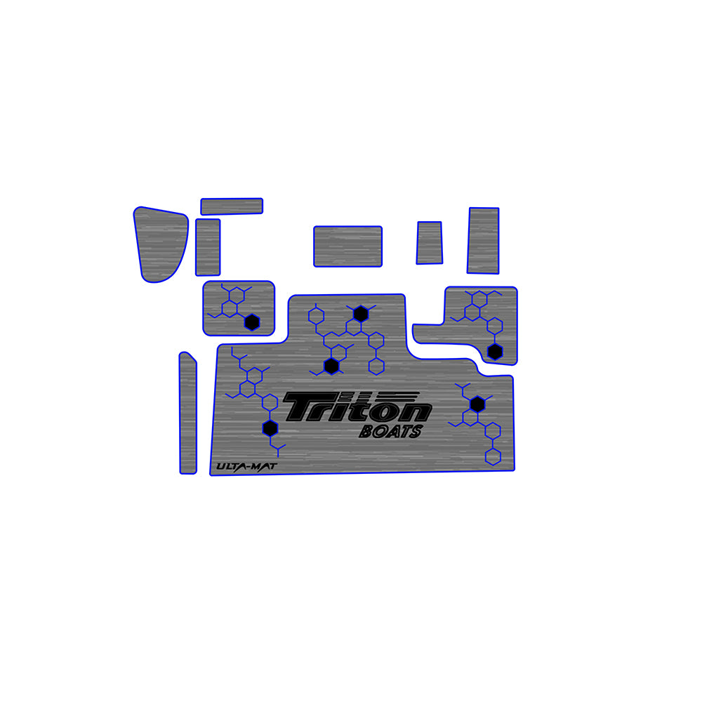 Ulta-Mat by Hennessey Outdoors - 2005 Triton TR186 Full Boat
