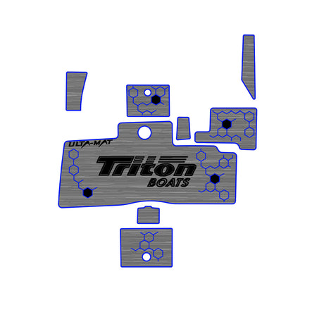 Ulta-Mat by Hennessey Outdoors - 2017 TRITON 21 TRX ELITE MAT KITS