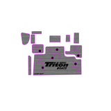 Ulta-Mat by Hennessey Outdoors - 2005 Triton TR186 Full Boat