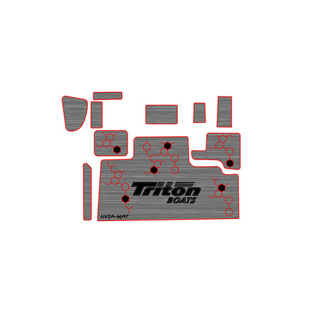 Ulta-Mat by Hennessey Outdoors - 2005 Triton TR186 Full Boat