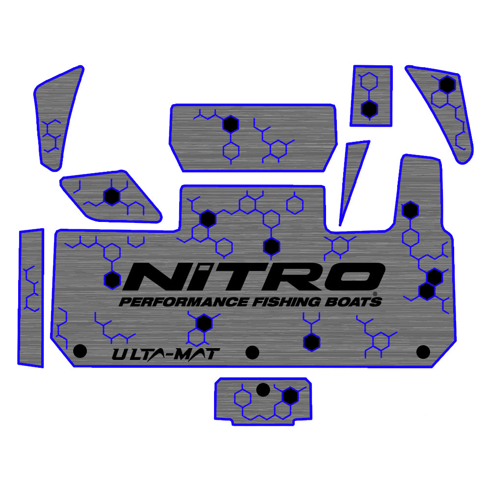 Ulta-Mat by Hennessey Outdoors:  2018-2020 NITRO Z20 Cockpit Kit