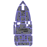 Ulta-Mat by Hennessey Outdoors - 2005 Trtion TR186 Full Boat