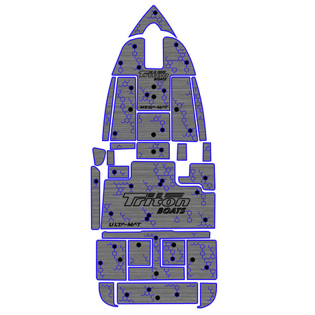 Ulta-Mat by Hennessey Outdoors - 2005 Trtion TR186 Full Boat