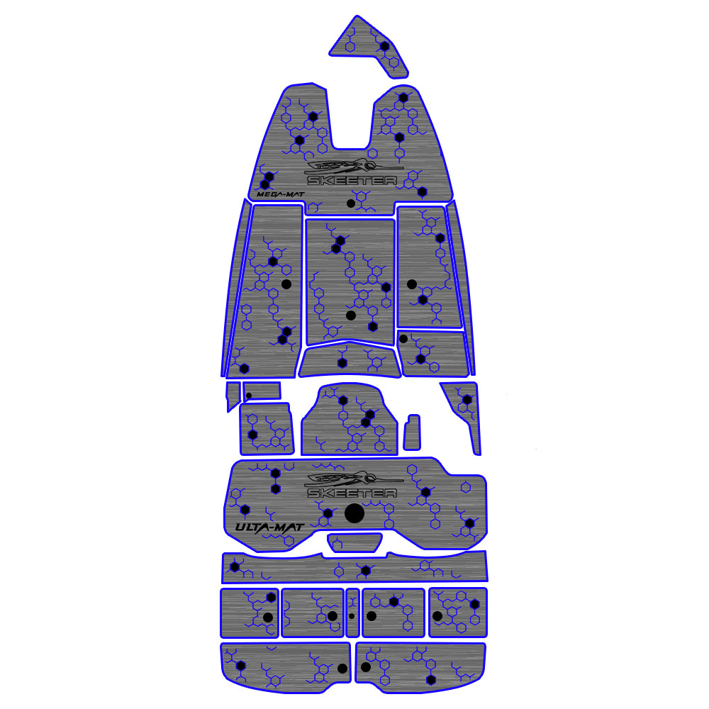 Ulta-Mat by Hennessey Outdoors - 2024+ SKEETER FXR19 FULL BOAT