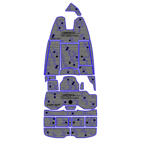 Ulta-Mat by Hennessey Outdoors - 2024+ SKEETER FXR19 FULL BOAT