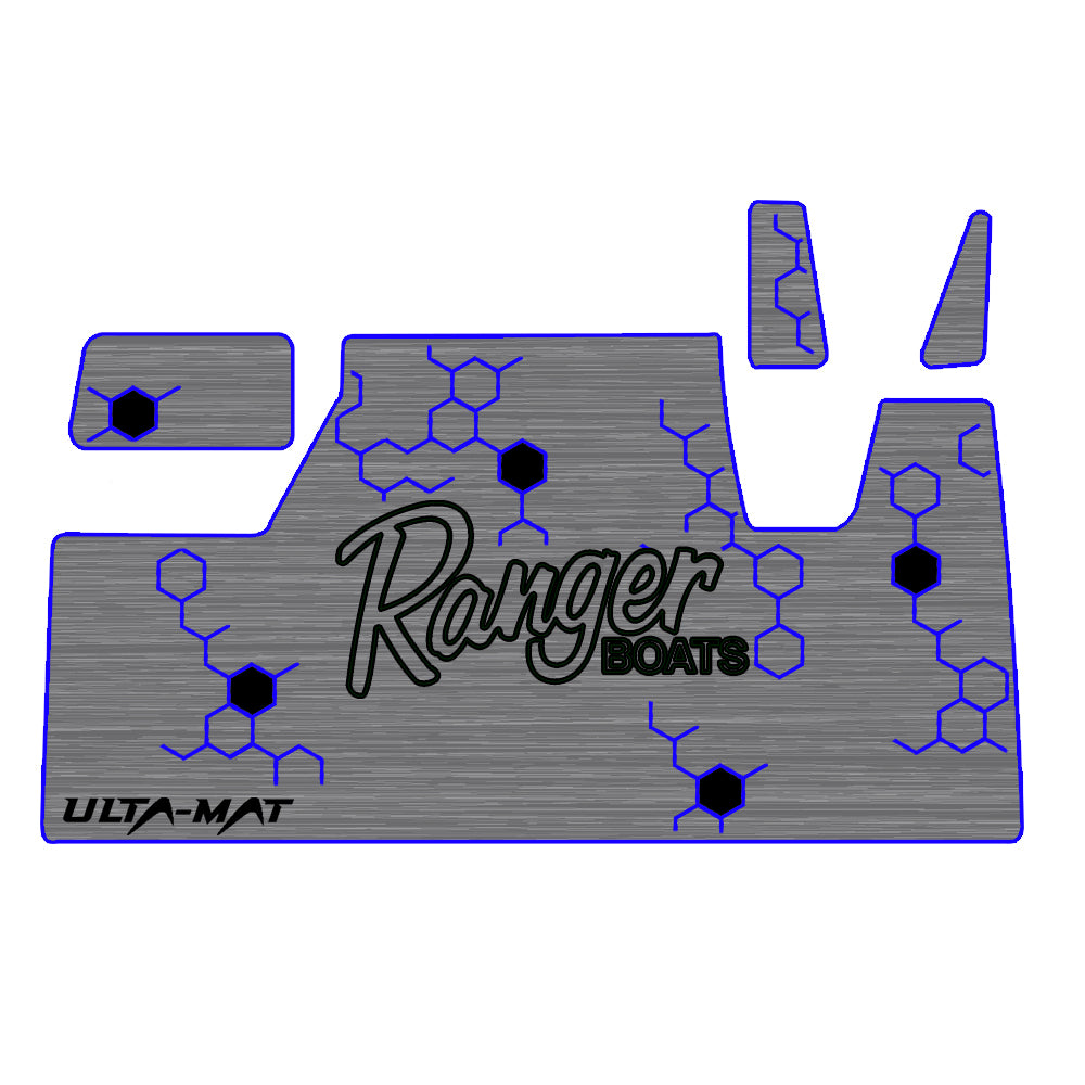 Ulta-Mat by Hennessey Outdoors: 2000 - 2005 RANGER 518VX Cockpit Kit