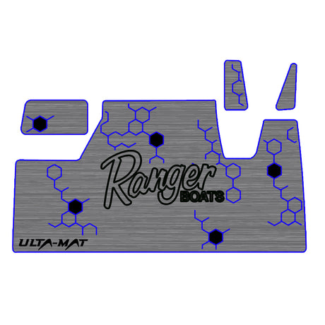 Ulta-Mat by Hennessey Outdoors: 2000 - 2005 RANGER 518VX Cockpit Kit