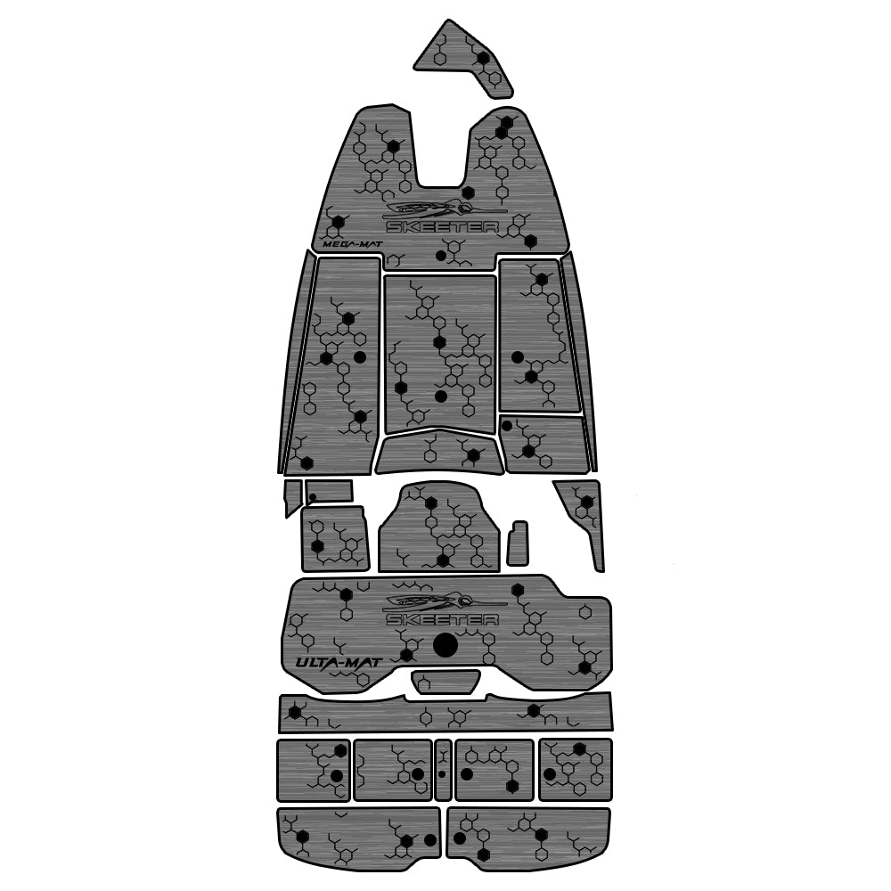 Ulta-Mat by Hennessey Outdoors - 2022 SKEETER ZXR20 MAT KITS