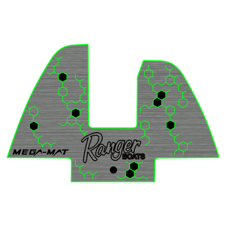 Mega-mat by Hennessey Outdoors:  2018-2023 Ranger Z519