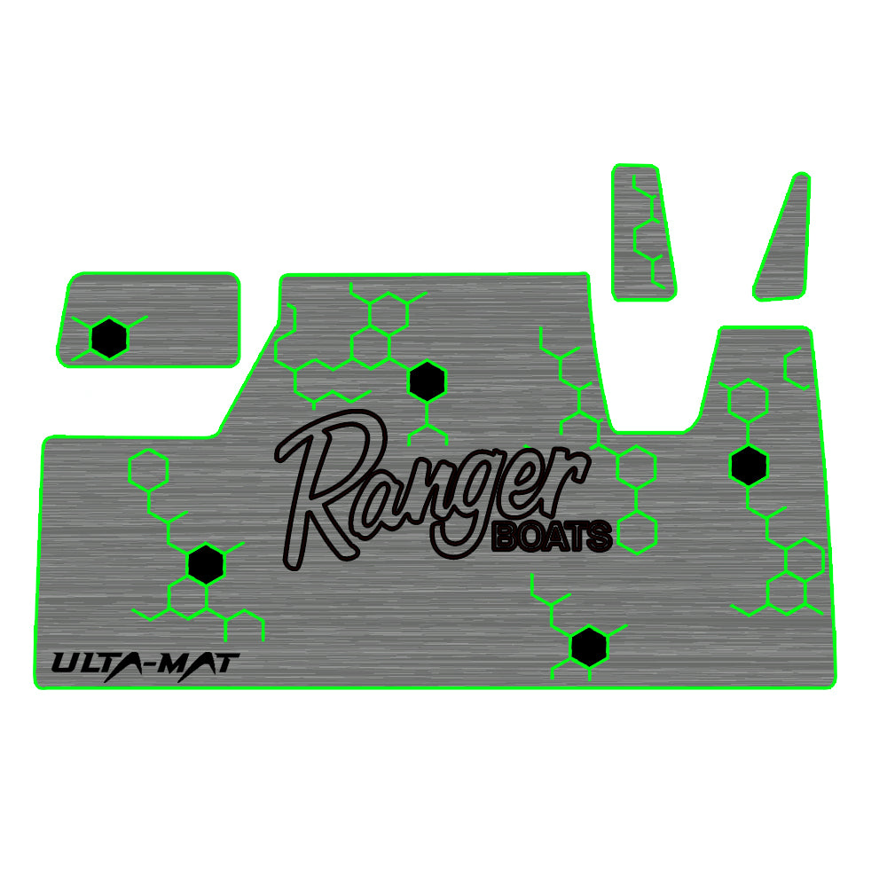 Ulta-Mat by Hennessey Outdoors: 2000 - 2005 RANGER 518VX Cockpit Kit