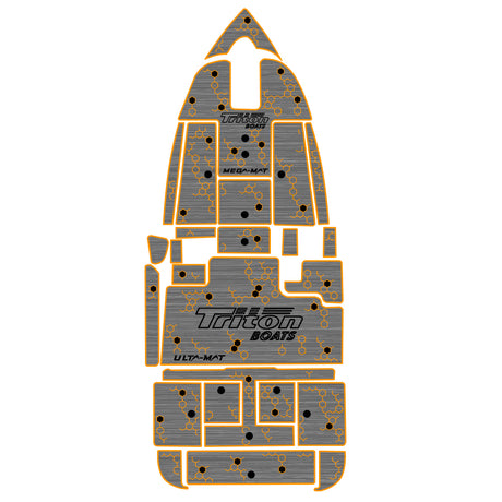 Ulta-Mat by Hennessey Outdoors - 2005 Trtion TR186 Full Boat