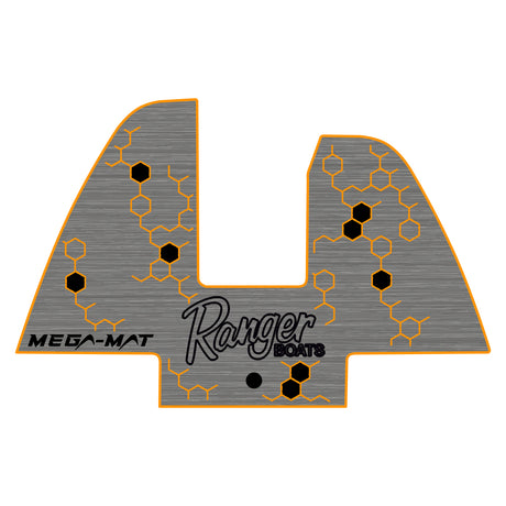 Mega-mat by Hennessey Outdoors:  2018-2023 Ranger Z519