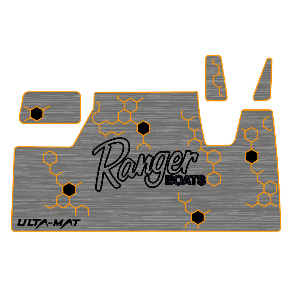 Ulta-Mat by Hennessey Outdoors: 2000 - 2005 RANGER 518VX Cockpit Kit