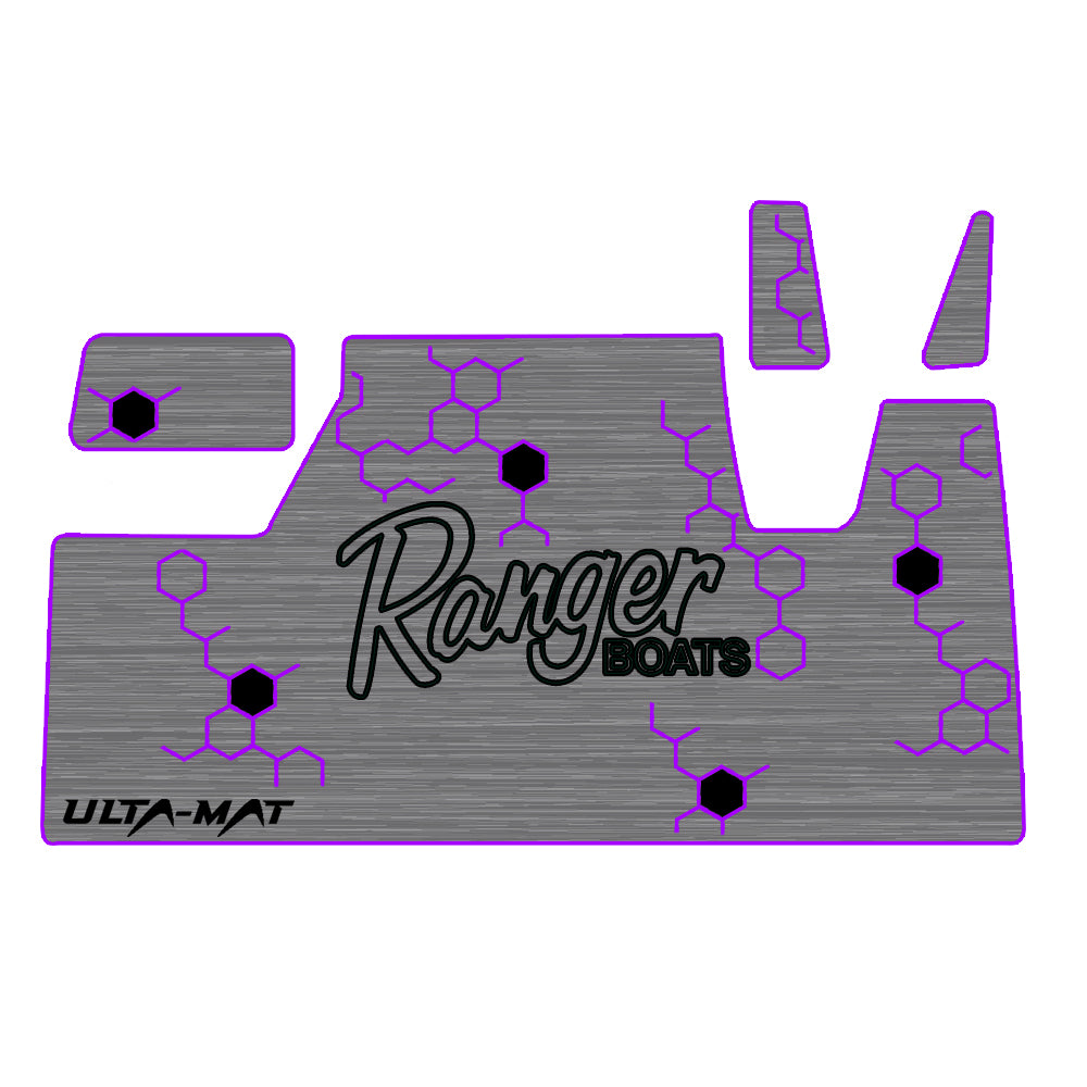 Ulta-Mat by Hennessey Outdoors: 2000 - 2005 RANGER 518VX Cockpit Kit