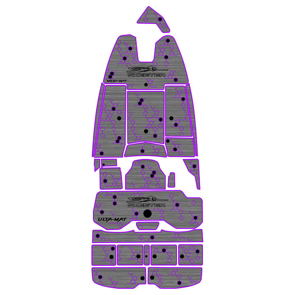 Ulta-Mat by Hennessey Outdoors - 2024+ SKEETER FXR19 FULL BOAT