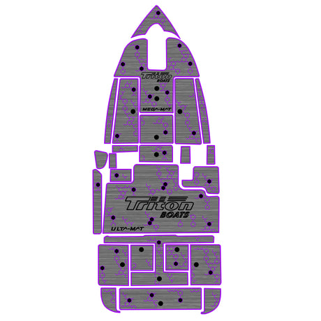 Ulta-Mat by Hennessey Outdoors - 2005 Trtion TR186 Full Boat