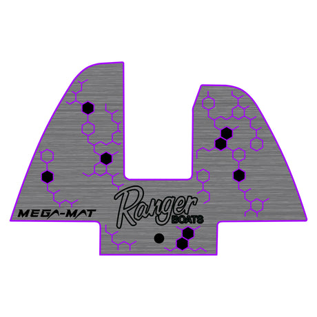 Mega-mat by Hennessey Outdoors:  2018-2023 Ranger Z519