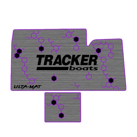 Ulta-Mat by Hennessey Outdoors:  2008-2009 BASS TRACKER Cockpit Kit