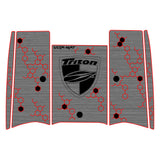 Ulta-Mat by Hennessey Outdoors - 2024-2025 Triton 20XP Front Deck