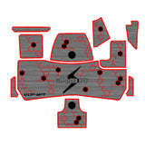 Ulta-Mat by Hennessey Outdoors - iKon LX series Cockpit Kit