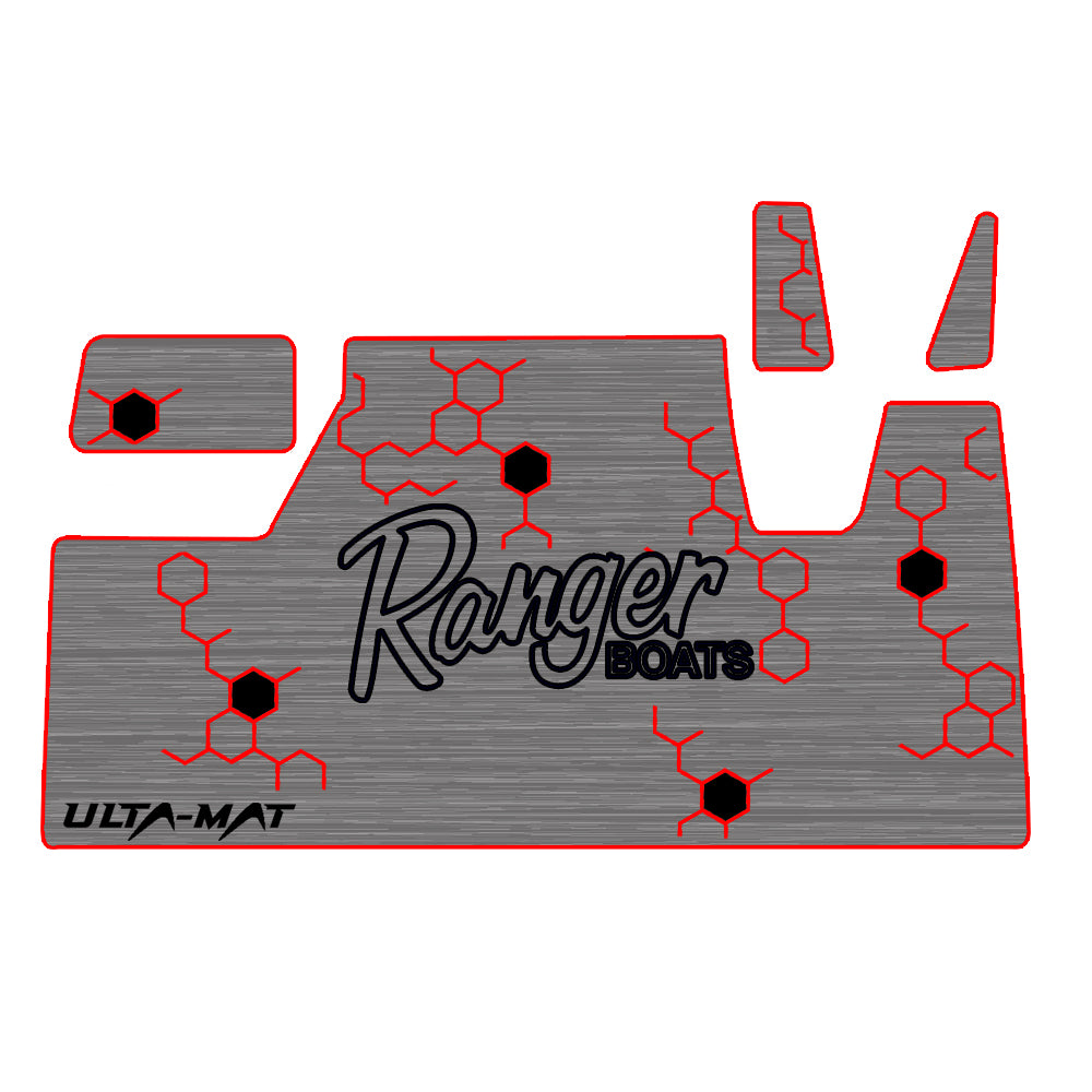 Ulta-Mat by Hennessey Outdoors: 2000 - 2005 RANGER 518VX Cockpit Kit