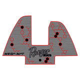 Mega-mat by Hennessey Outdoors:  2018-2023 Ranger Z519