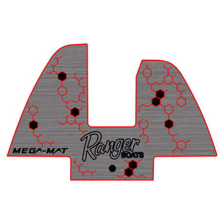 Mega-mat by Hennessey Outdoors:  2018-2023 Ranger Z519