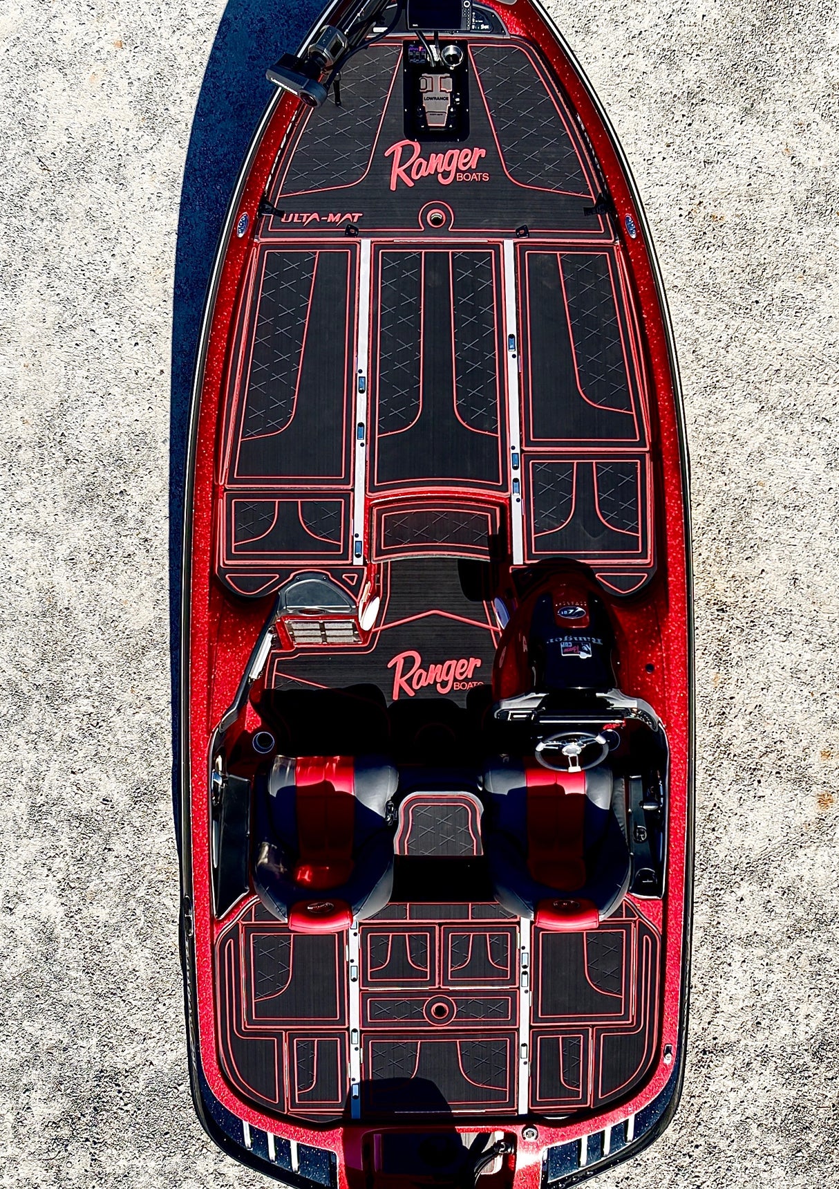 2005 RANGER Z21 FULL BOAT ULTA-MAT
