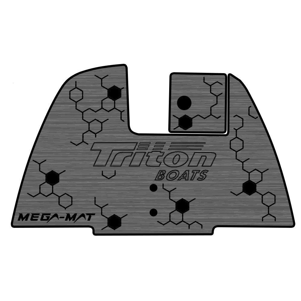 Mega-mat by Hennessey Outdoors:  2024- 2025 TRITON 21XP