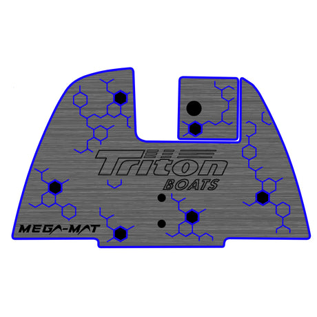 Mega-mat by Hennessey Outdoors:  2024- 2025 TRITON 20XP