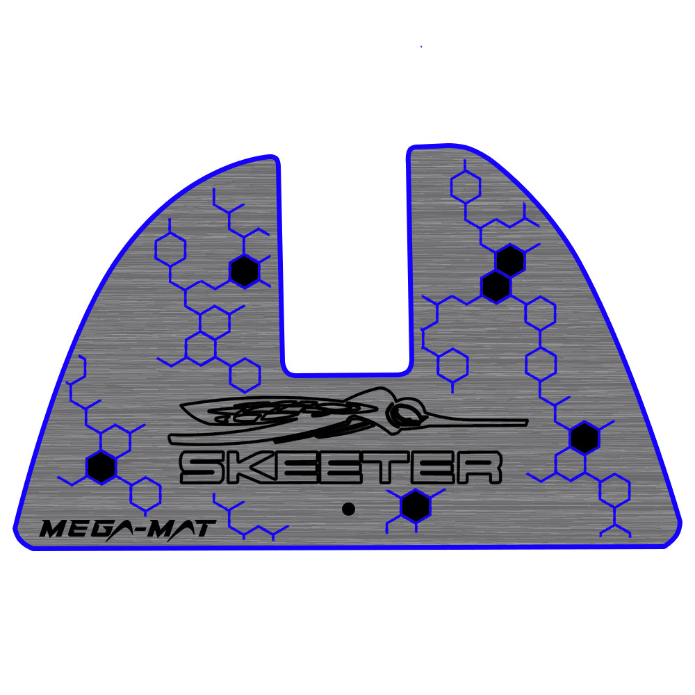 Mega-Mat by Hennessey Outdoors: 2020+ Skeeter ZX200