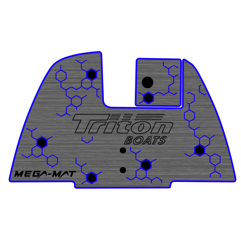 Mega-mat by Hennessey Outdoors: 2024- 2025 TRITON 21XP – Hennessey