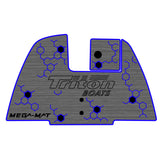 Mega-mat by Hennessey Outdoors:  2024- 2025 TRITON 21XP