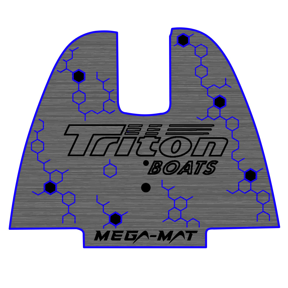 Hennessey Outdoors Mega Mat:  2004-2007 Triton TR21X