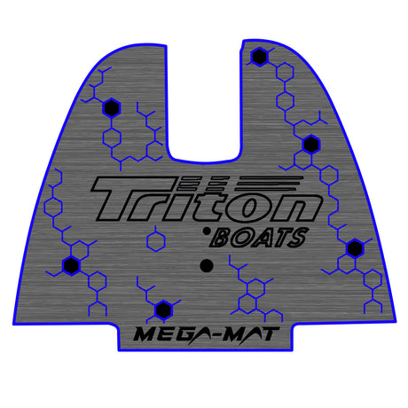 Hennessey Outdoors Mega Mat:  2004-2007 Triton TR21X