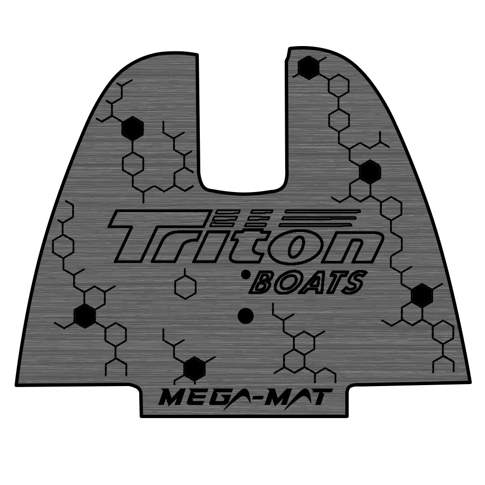 Hennessey Outdoors Mega Mat:  2004-2007 Triton TR21X
