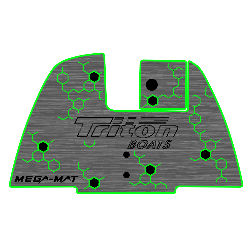 Mega-mat by Hennessey Outdoors:  2024- 2025 TRITON 21XP