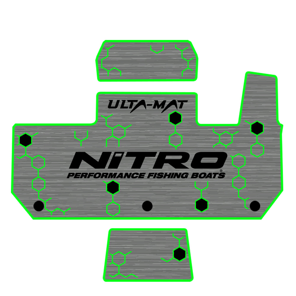 レジンウッドボード Ulta-Mat by Hennessey Outdoors: 2017-2022 NITRO Z18 Cockpit Kit