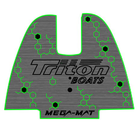 Hennessey Outdoors Mega Mat:  2004-2007 Triton TR21X