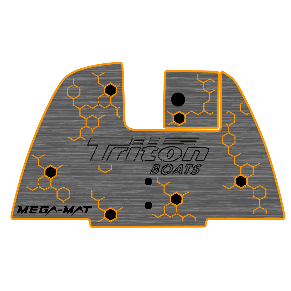 Mega-mat by Hennessey Outdoors: 2024- 2025 TRITON 21XP – Hennessey