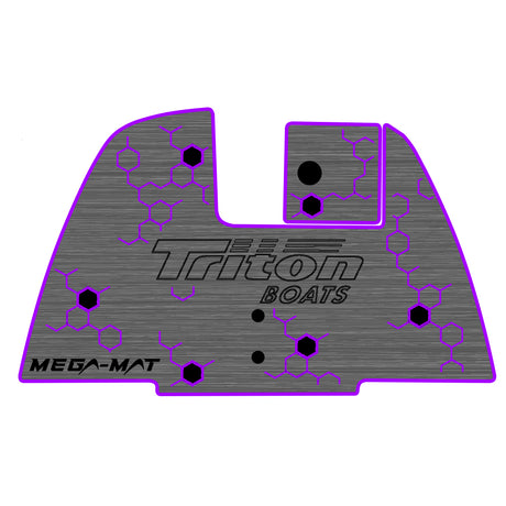 Mega-mat by Hennessey Outdoors:  2024- 2025 TRITON 20XP