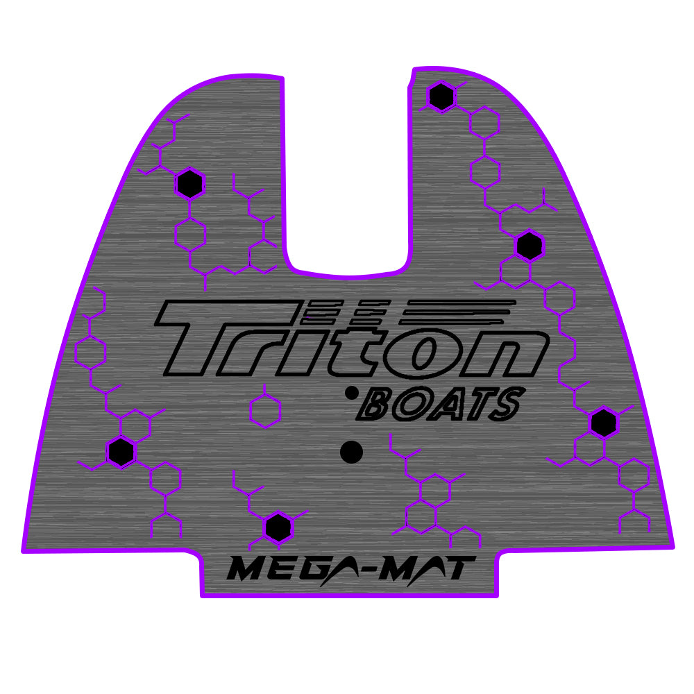 Hennessey Outdoors Mega Mat:  2004-2007 Triton TR21X