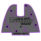 Hennessey Outdoors Mega Mat:  2004-2007 Triton TR21X