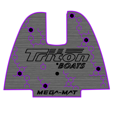 Hennessey Outdoors Mega Mat:  2004-2007 Triton TR21X